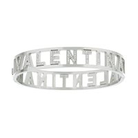 Bracciale Urania Preziosi Donna Nomi e lettere in Acciaio BRVALENTINA - BRVALENTINA